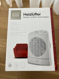 Heizlüfter  Neu - Gratisinserat.ch