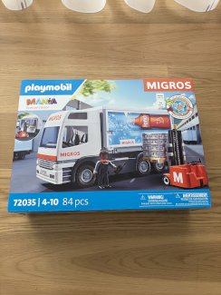Migeros Playmobiel Lastwagen - Gratisinserat.ch