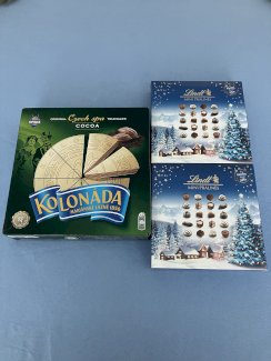 Lind Pralinee+ Spezialität von Tschechien - Gratisinserat.ch