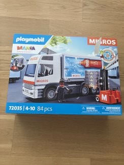 Migeros Playmobiel Lastwagen