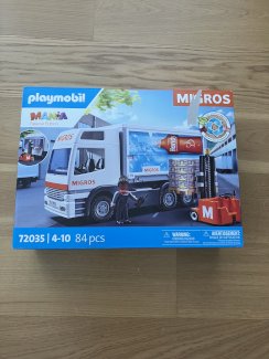 Migeros Playmobiel Lastwagen - Gratisinserat.ch
