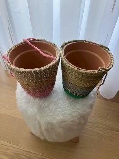 2 Blumentöpfe neu - Gratisinserat.ch