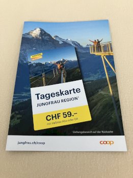  1 Tageskarte 