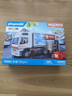Migeros Playmobiel Lastwagen