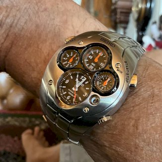 Seiko Kinetic Uhr SLQ 017