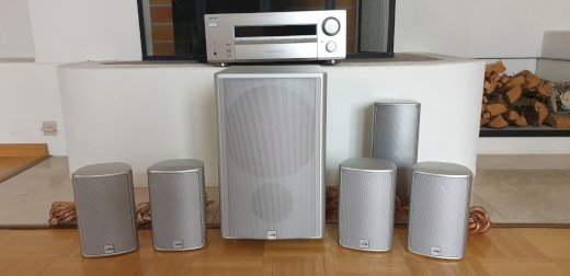 Digital Surround Anlage mit exclusiven SONY STR-DB 780 QS Receiver - Gratisinserat.ch