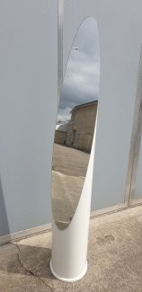 Vintage Lippenstift Spiegel - 70er Jahre