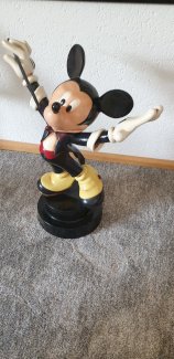Disney - Symphony Hour - Mickey Mouse as Conductor - 53 cm (1980s) Statue