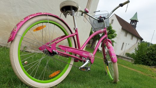  The Pinky Funny Cherry Cruiser - Gratisinserat.ch
