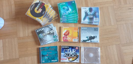 21 assortierte CD-R Cd`s