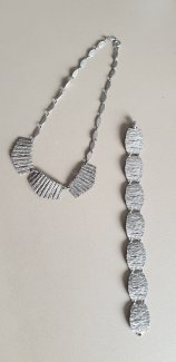 Art Deco Theodor Fahrner Collier 925er Silber und Armband