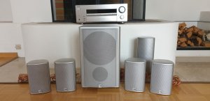 Digital Surround Anlage mit exclusiven SONY STR-DB 780 QS Receiver