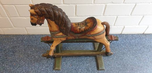 Antikes Schaukelpferd - Wippenpferd - Gratisinserat.ch