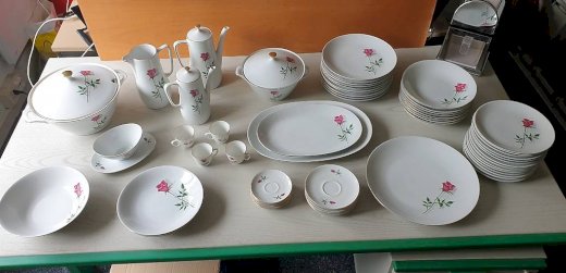 Vintage Tafelservice Set - Bareuther WALDSASSEN BAVARIA - Gratisinserat.ch