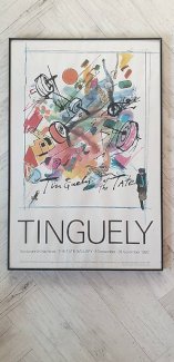 Jean Tinquely - Original Art Exhibition Poster Tate - Gratisinserat.ch