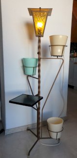 Originale und seltene fifties Ständer-Lampe - Gratisinserat.ch