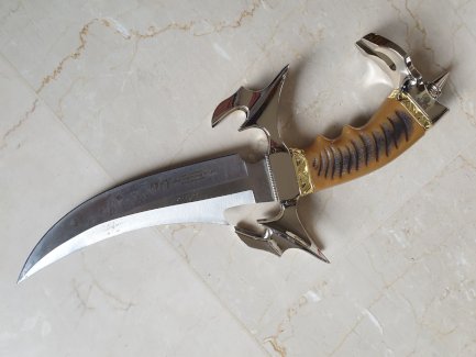 Signierter Hibben Dolch - Sammlermesser - Gratisinserat.ch