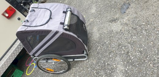 Veloanhänger No Limit Doggy Liner Paris