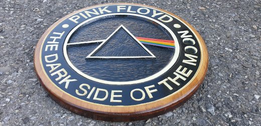Einzigartiges Pink Floyd Objekt - The Dark Side of the Moon