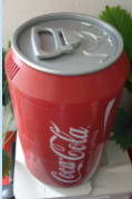 COCA-COLA COOL CAN 10 AC/DC Mini Fridge - 9.5 L - Gratisinserat.ch