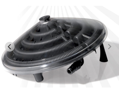 Solar-Heizgerät für Outdoor-Pools