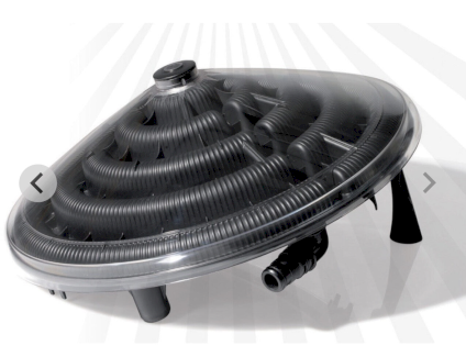 Solar-Heizgerät für Outdoor-Pools