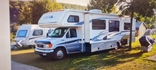 Ford E-450 Super Duty Wohnmobil – 73\'500 km – 6 Plätze – Slide-Out – Solar – Generator – MFK 12/2024 - Gratisinserat.ch