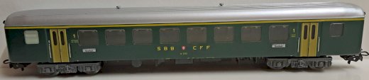 Märklin H0 Personenzugwagen SBB