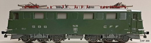 Märklin H0 Lokomotiven digitalisiert