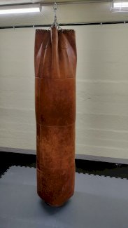 Boxsäcke, echtleder braun - Gratisinserat.ch