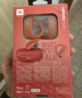 Neue JBL Wireless In-Ear- Kopfhörer Endurance Peak 3 - Gratisinserat.ch