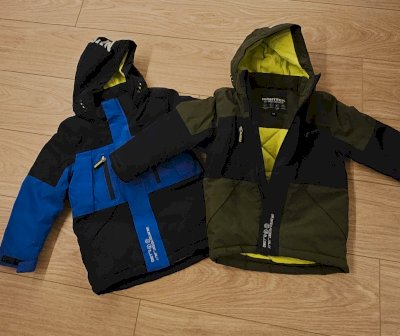 Winterjacken Gr. 116