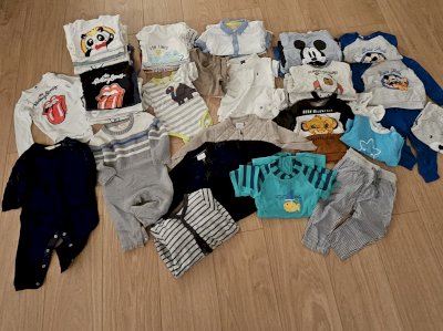 Grosses Kinderkleiderpaket Gr. 74/80