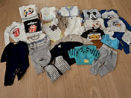 Grosses Kinderkleiderpaket Gr. 74/80