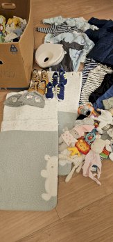 Grosses Kinderkleiderpaket Gr. 74/80