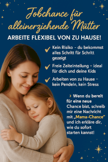 Nebenjob für alleinerziehende Mütter - Gratisinserat.ch