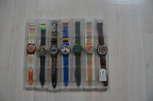 Swatch - Uhrensammlung - Gratisinserat.ch