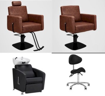 Coiffeur Coiffeuse Waschbecken, Stuhl, Hocker, Sitzerhöhung, Arbeitswagen - Gratisinserat.ch