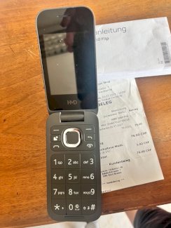 Senioren Handy Nokia HDM 2660 Flip (2 Sim-Karten) - Gratisinserat.ch