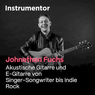 Gitarre lernen bei Johnethen Fuchs - Gratisinserat.ch