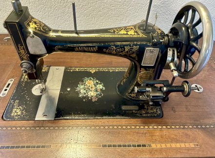 Naumann Nähmaschine - Gratisinserat.ch