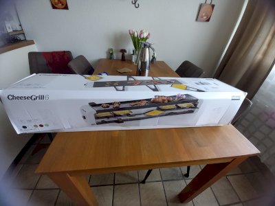 Stöckli Cheese Grill 6 Ivory Gold Zu Verkaufen 