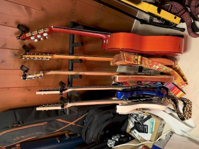 Gesamte Gitarrensammlung