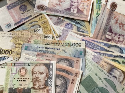 Abgelaufende Welt Banknoten - Gratisinserat.ch