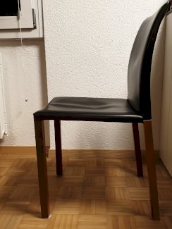 Retro Esszimmer Stühle Interio Schwarz - Gratisinserat.ch