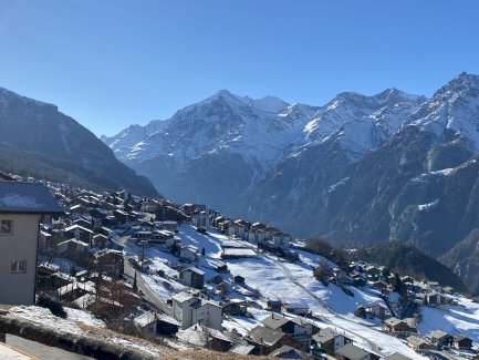 2 1/2 Zimmer Ferienwohnung in Grächen