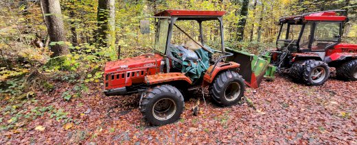 Carraro tigretrak 7700 für Export