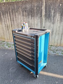 Hazet Wagen mit Inhalt