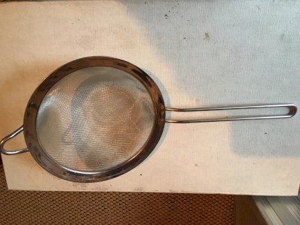 Sieb, Küchensieb, Abtropfsieb Inox - Gratisinserat.ch