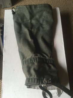 Stulpen, Gamaschen Stoff, Ordonnanz, Militör - Gratisinserat.ch